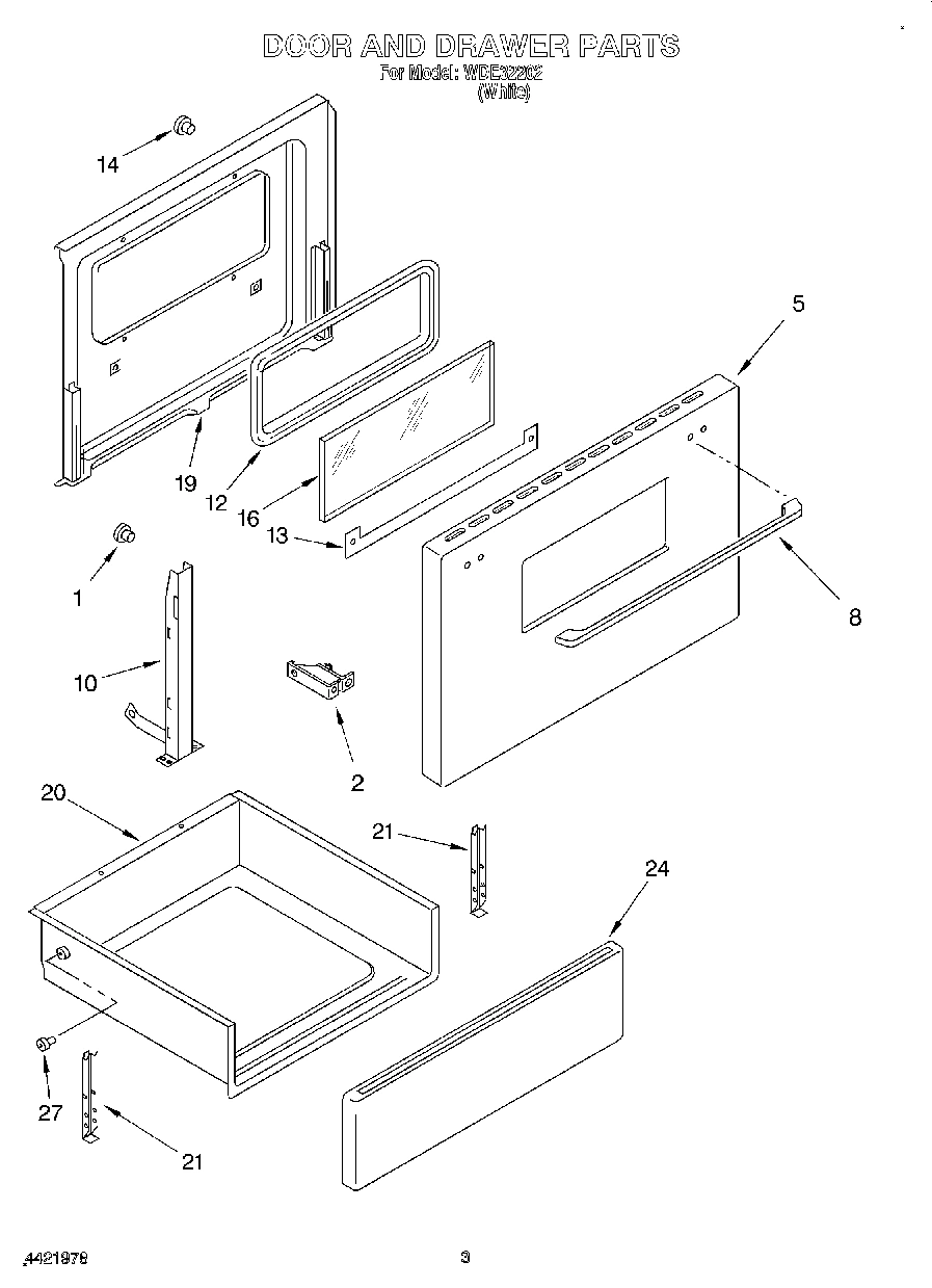 03 - DOOR AND DRAWER