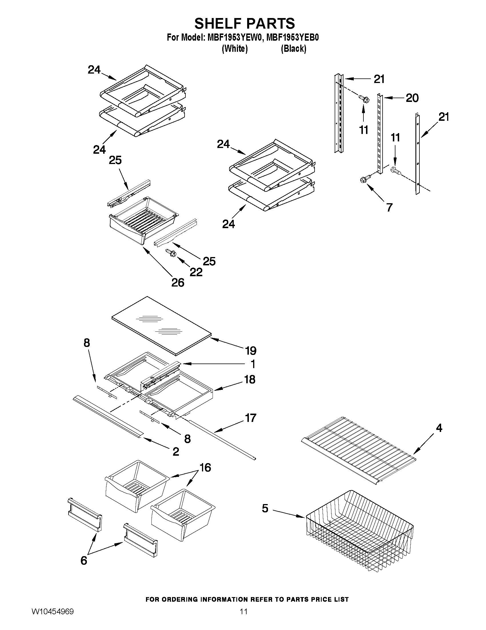 06 - SHELF PARTS