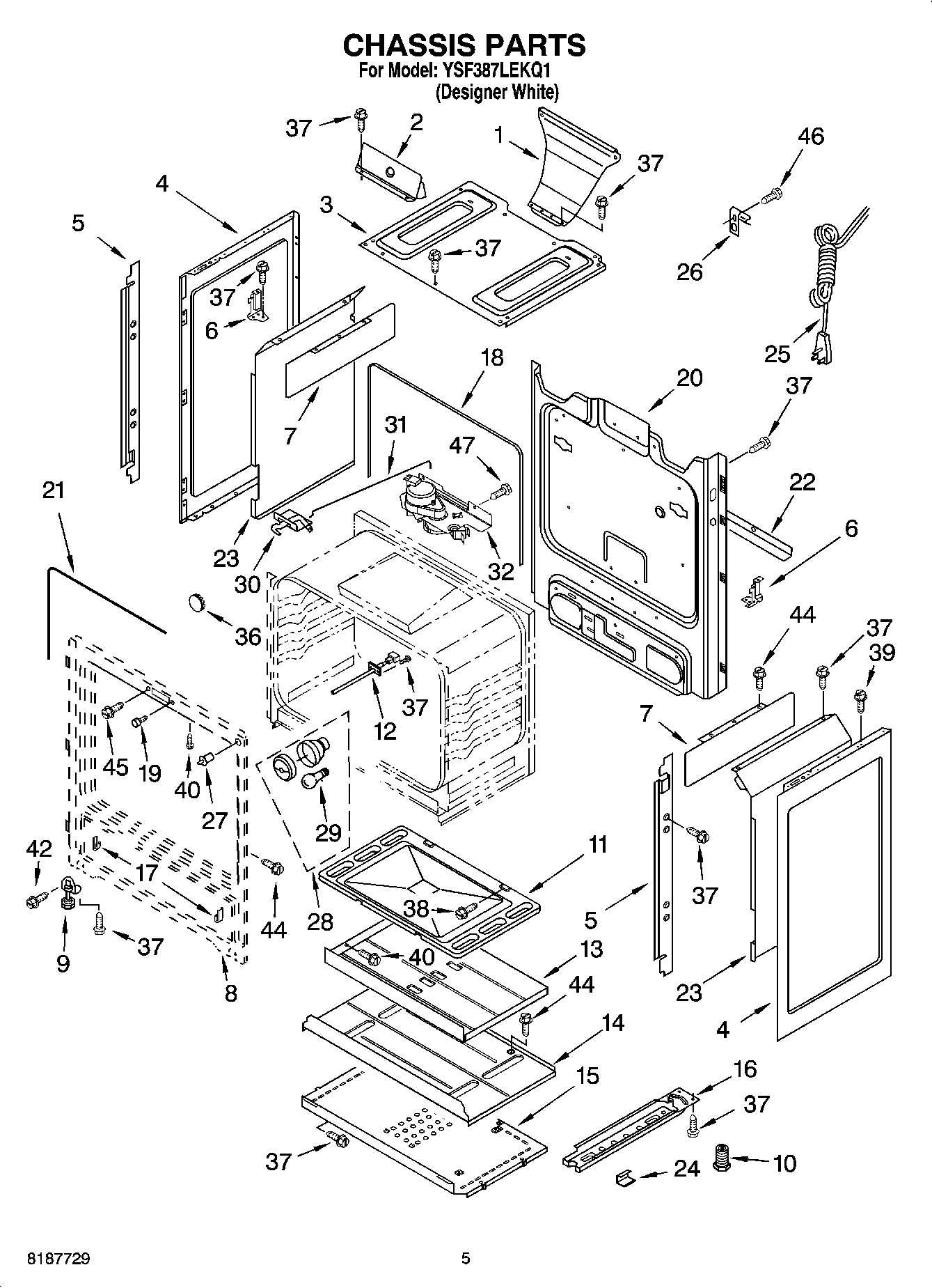 04 - CHASSIS PARTS