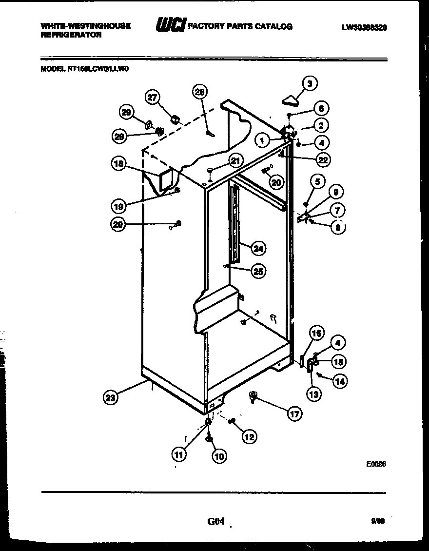 03 - CABINET PARTS