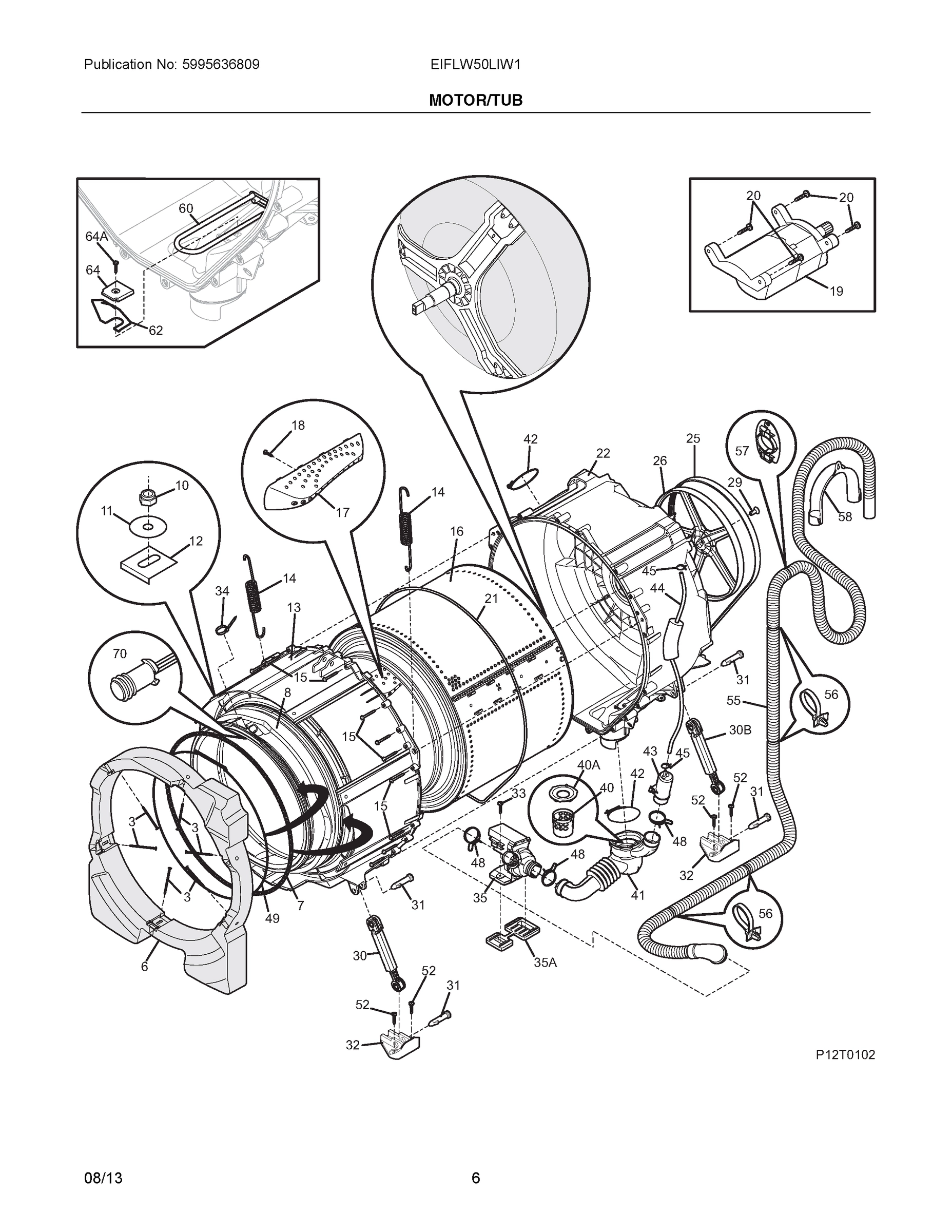 04 - MOTOR/TUB