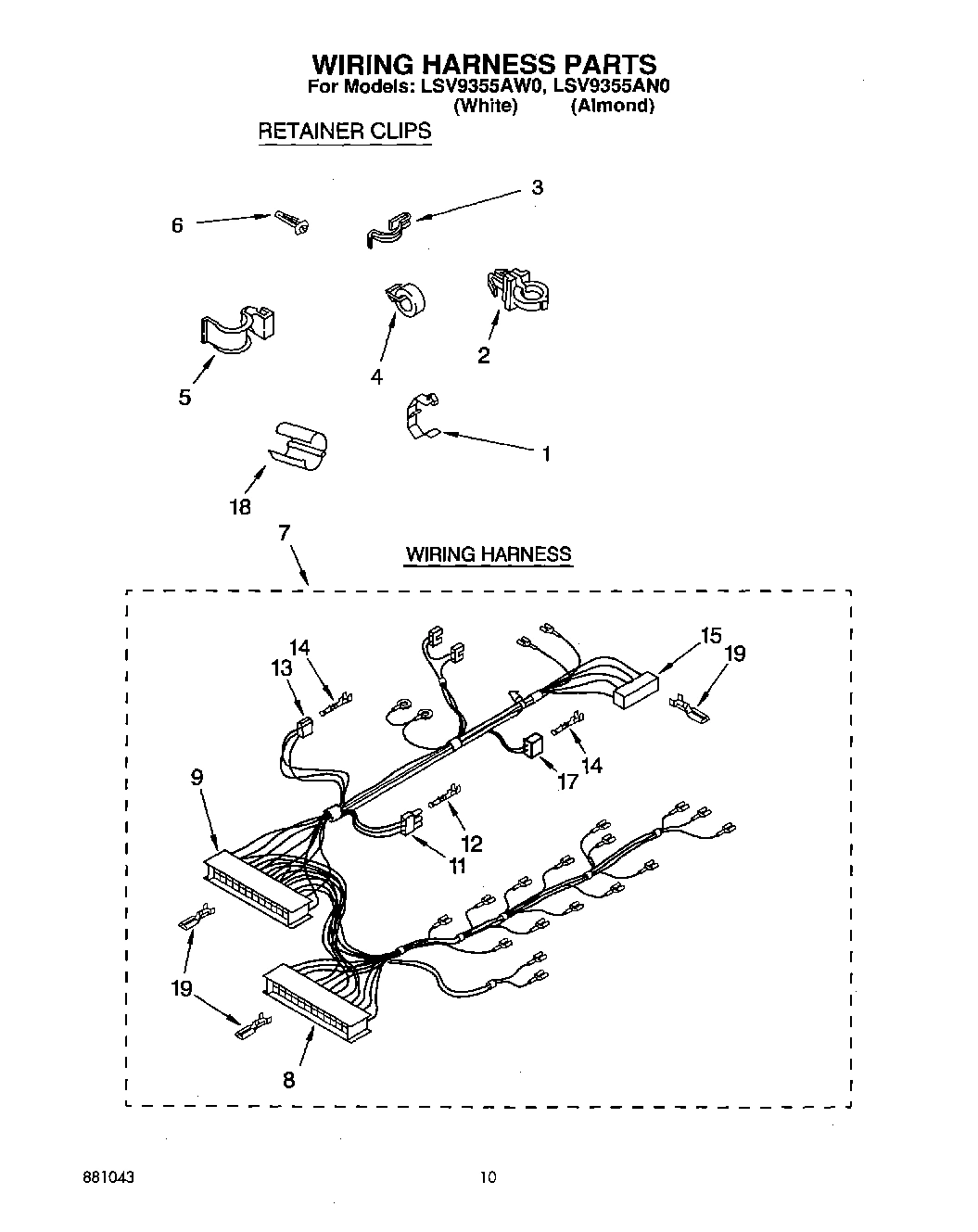 08 - WIRING HARNESS