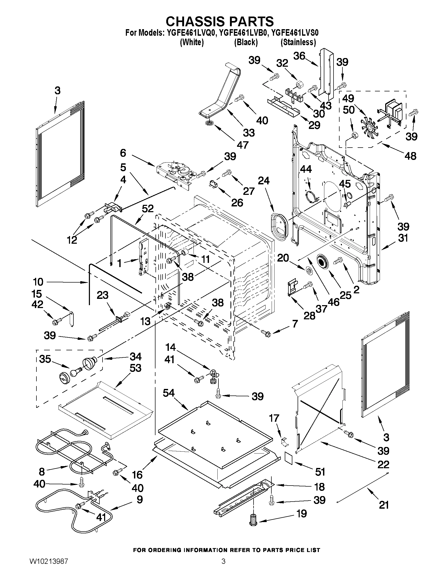 03 - CHASSIS PARTS