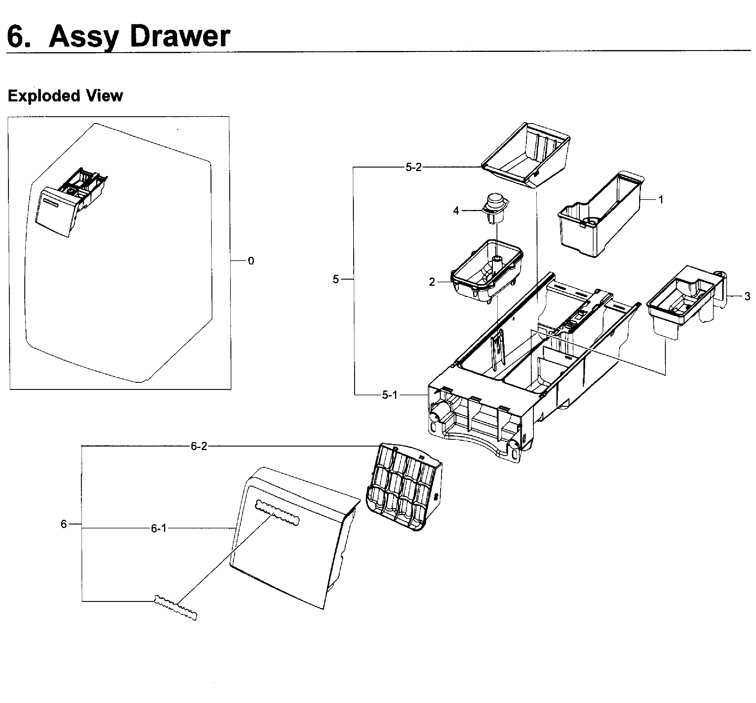 Drawer Assembly