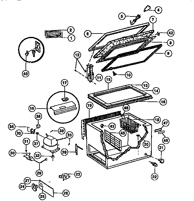 02 - CABINET EXTERIOR & INTERIOR