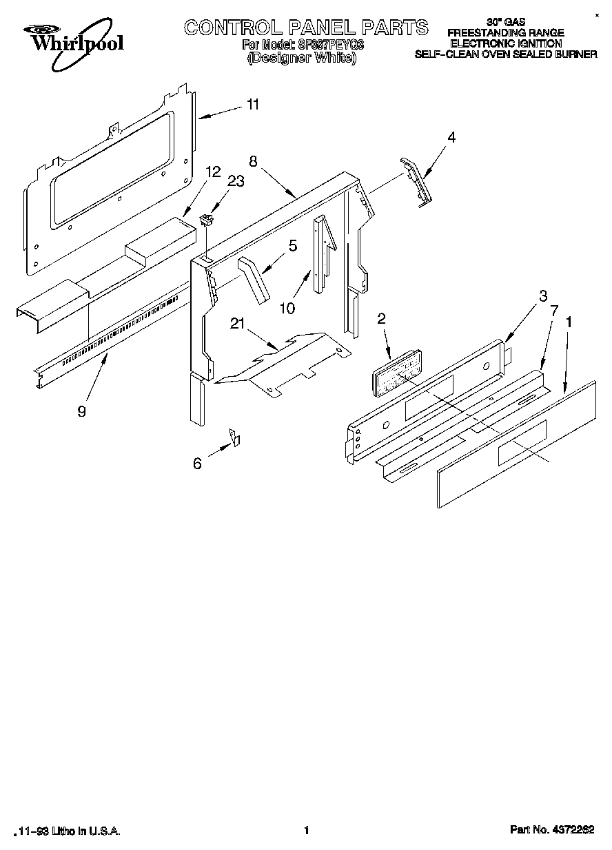 01 - CONTROL PANEL