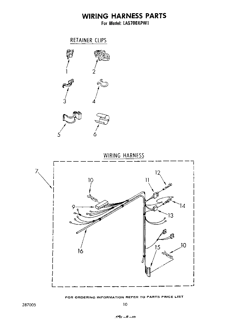 08 - WIRING HARNESS
