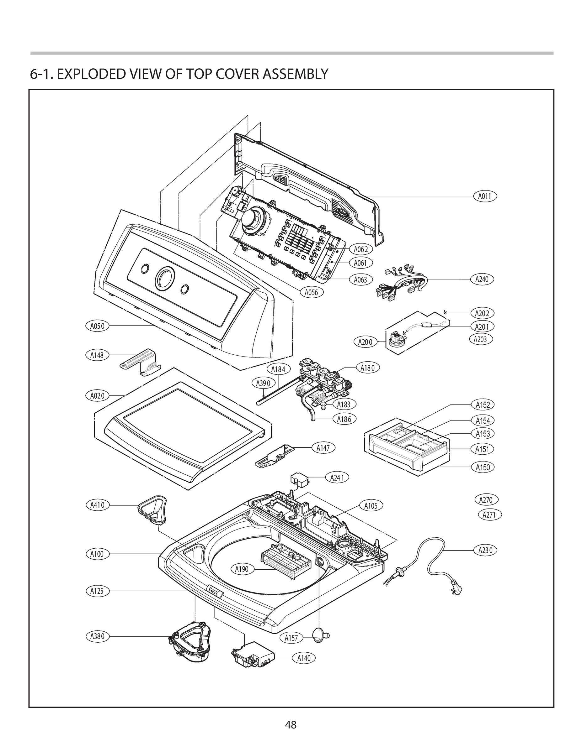 TOP COVER ASSEMBLY