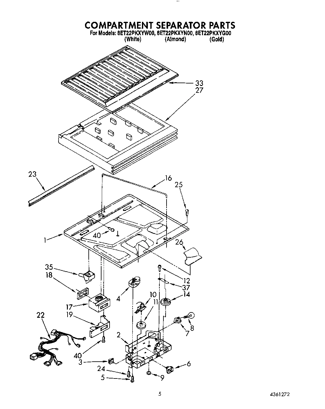04 - COMPARTMENT SEPARATOR
