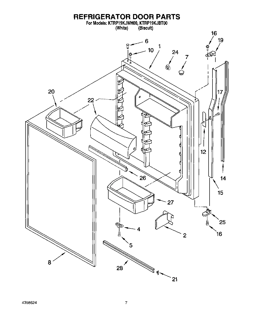 04 - REFRIGERATOR DOOR
