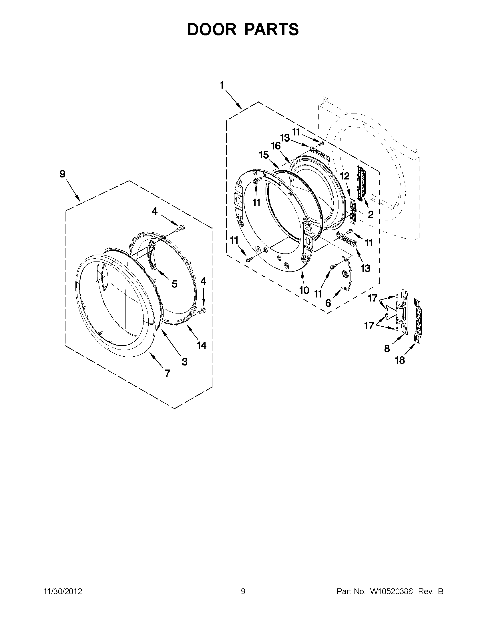04 - DOOR PARTS