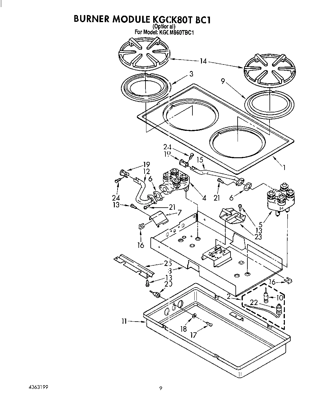 08 - OPTIONAL BURNER MODULE