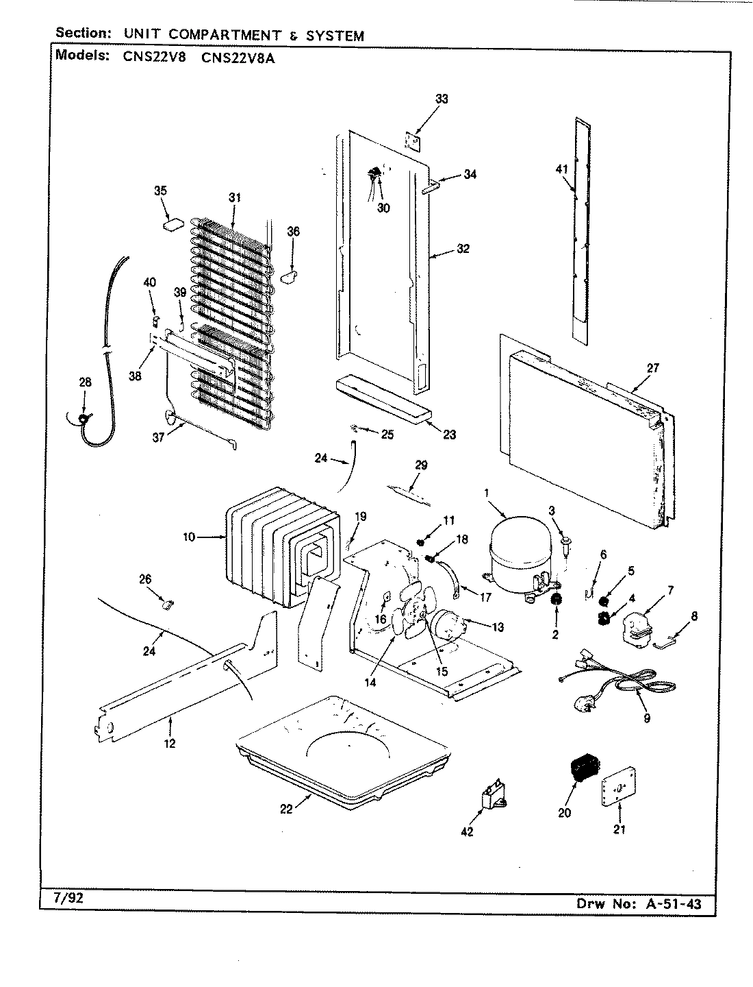 05 - UNIT COMPARTMENT & SYSTEM