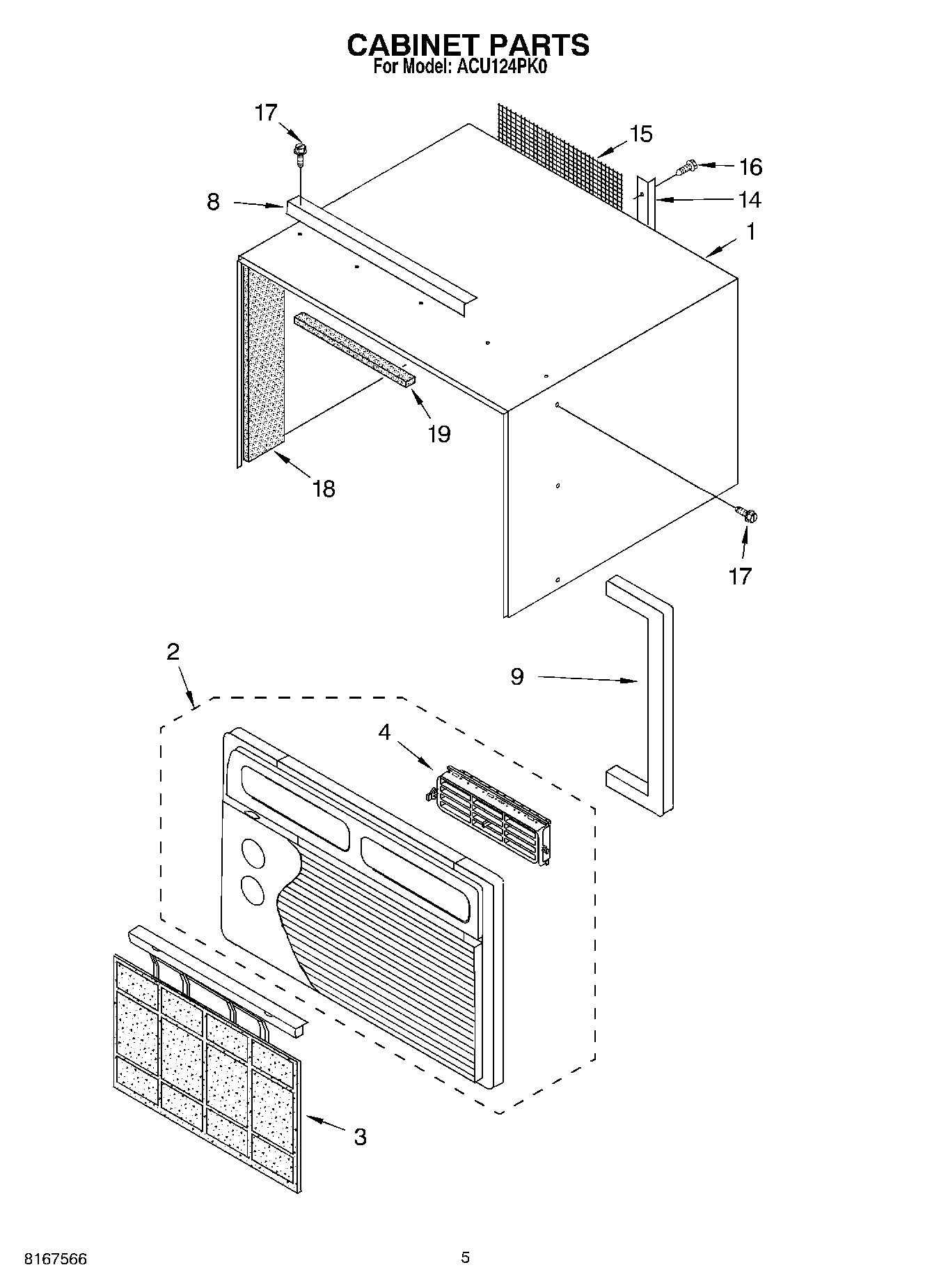 03 - CABINET PARTS