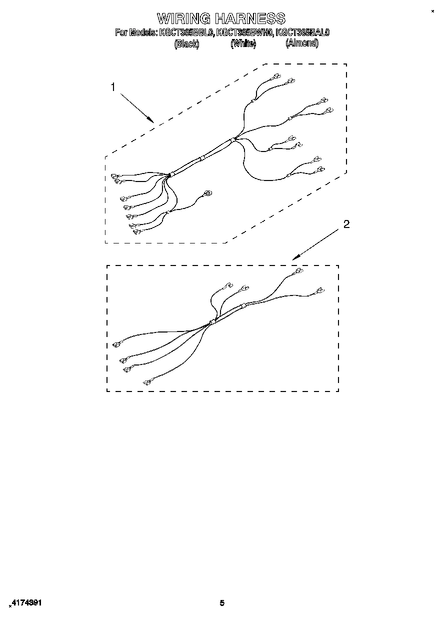 04 - WIRING HARNESS