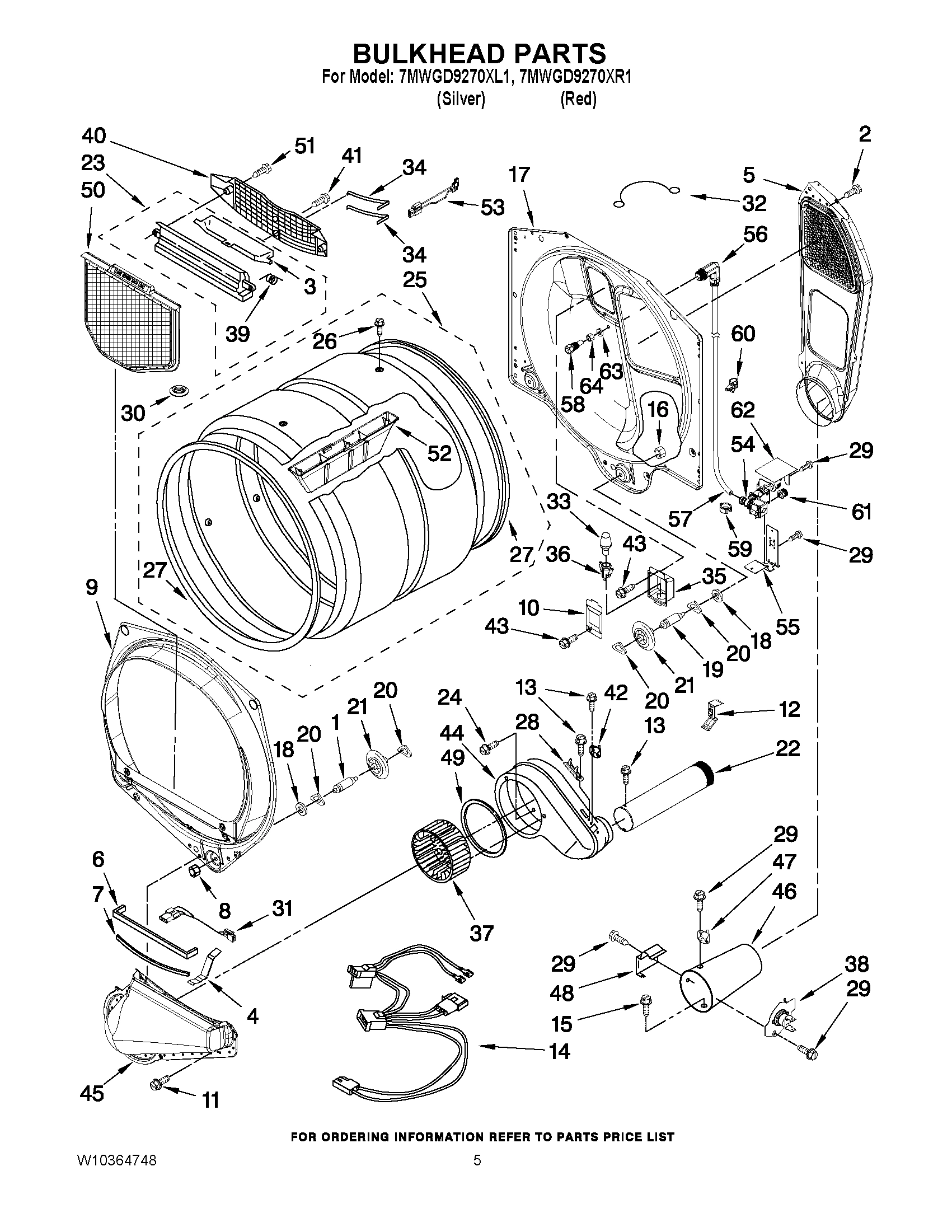 03 - BULKHEAD PARTS