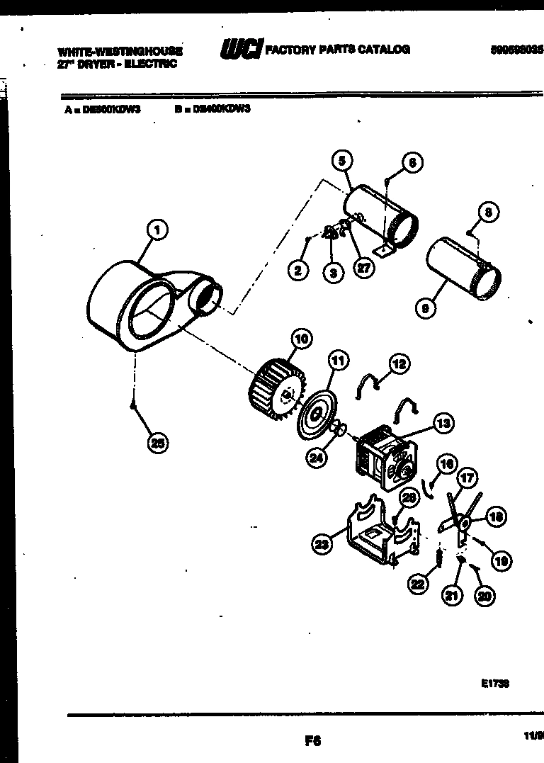 05 - MOTOR AND BLOWER PARTS