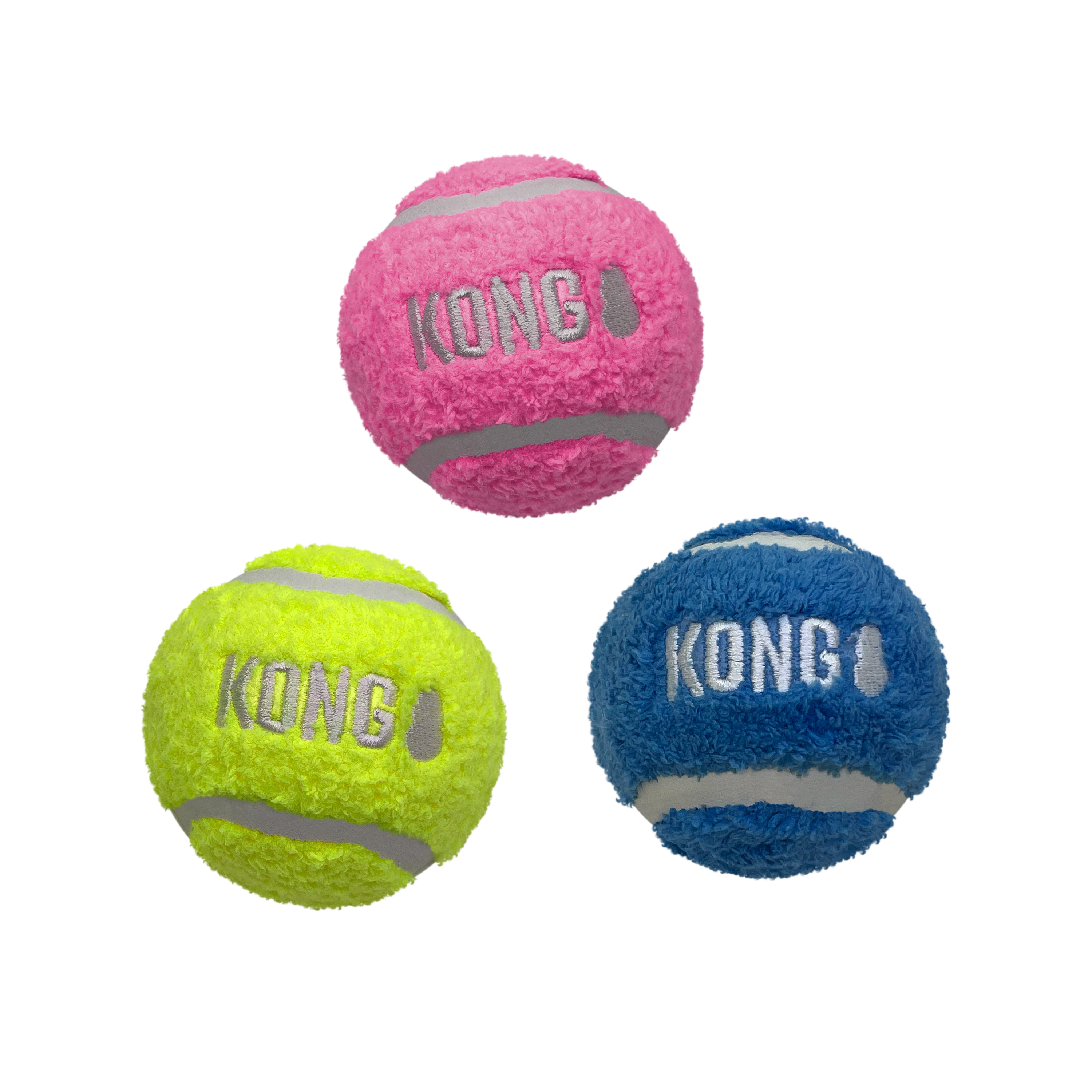 Sport Softies Ballen 3-pk Assorti Uitverpakking product afbeelding