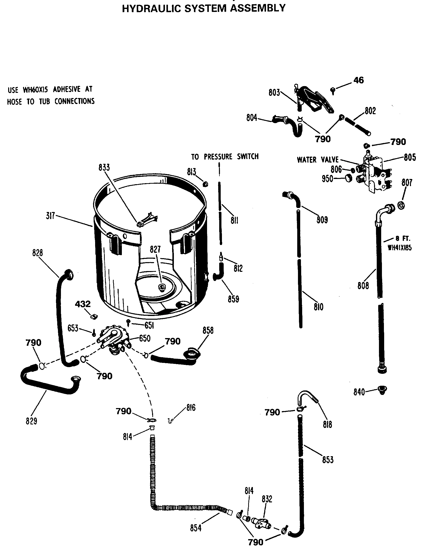 HYDRAULIC SYSTEM ASSEMBLY