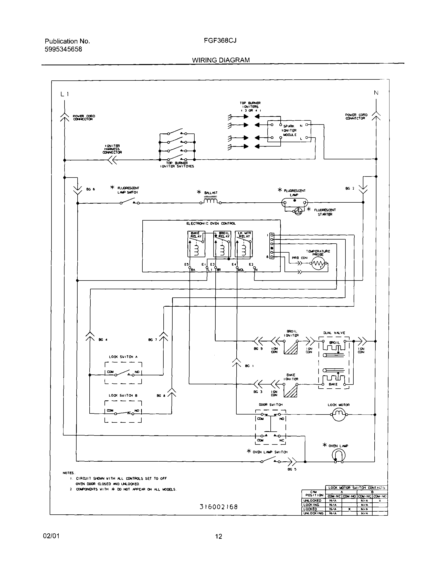 12 - WIRING DIAGRAM