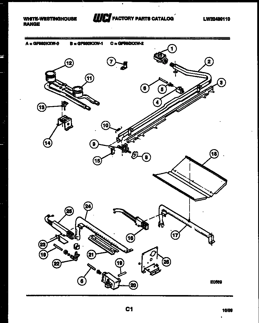 07 - BURNER, MANIFOLD AND GAS CONTROL