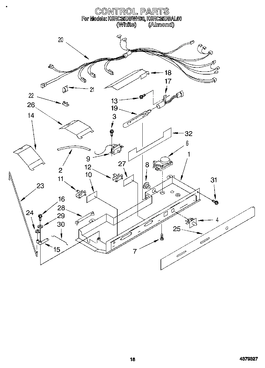 12 - CONTROL, LIT/OPTIONAL