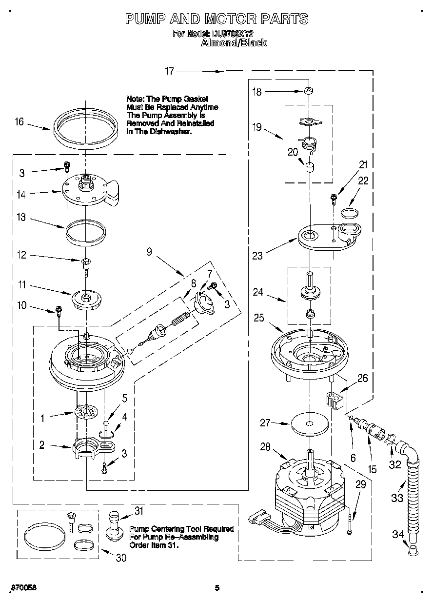 04 - PUMP AND MOTOR