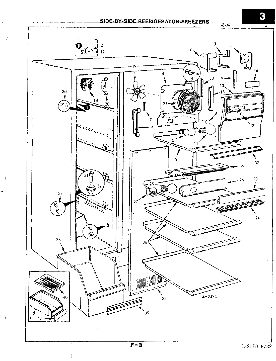 01 - FREEZER COMPARTMENT