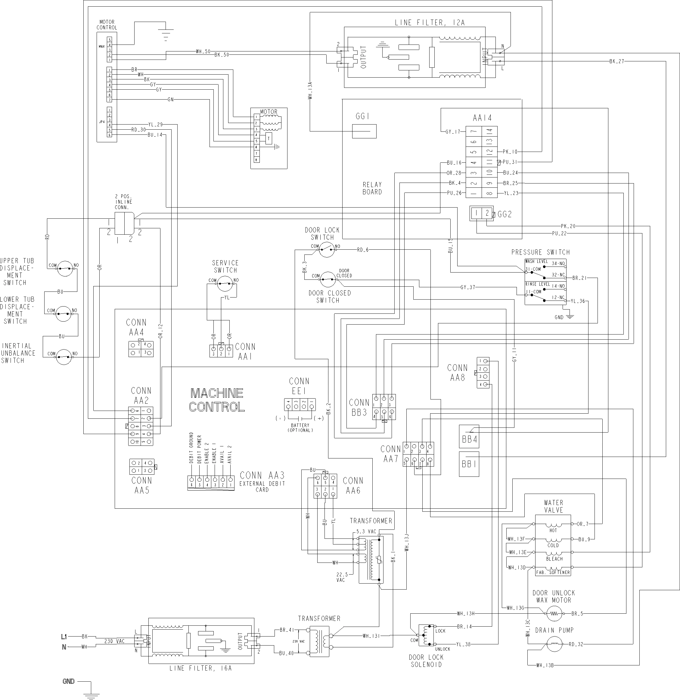 10 - WIRING INFORMATION SER-15