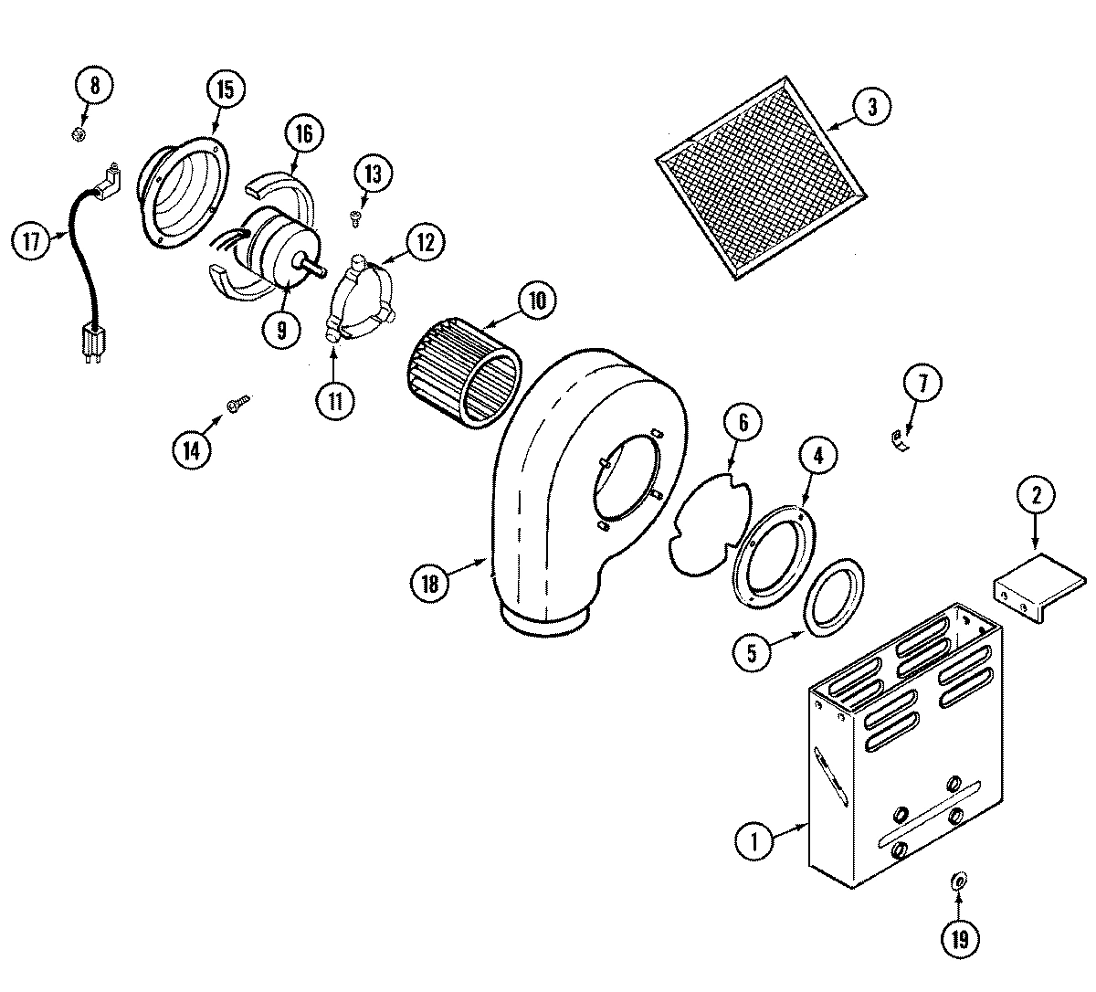 01 - BLOWER PLENUM