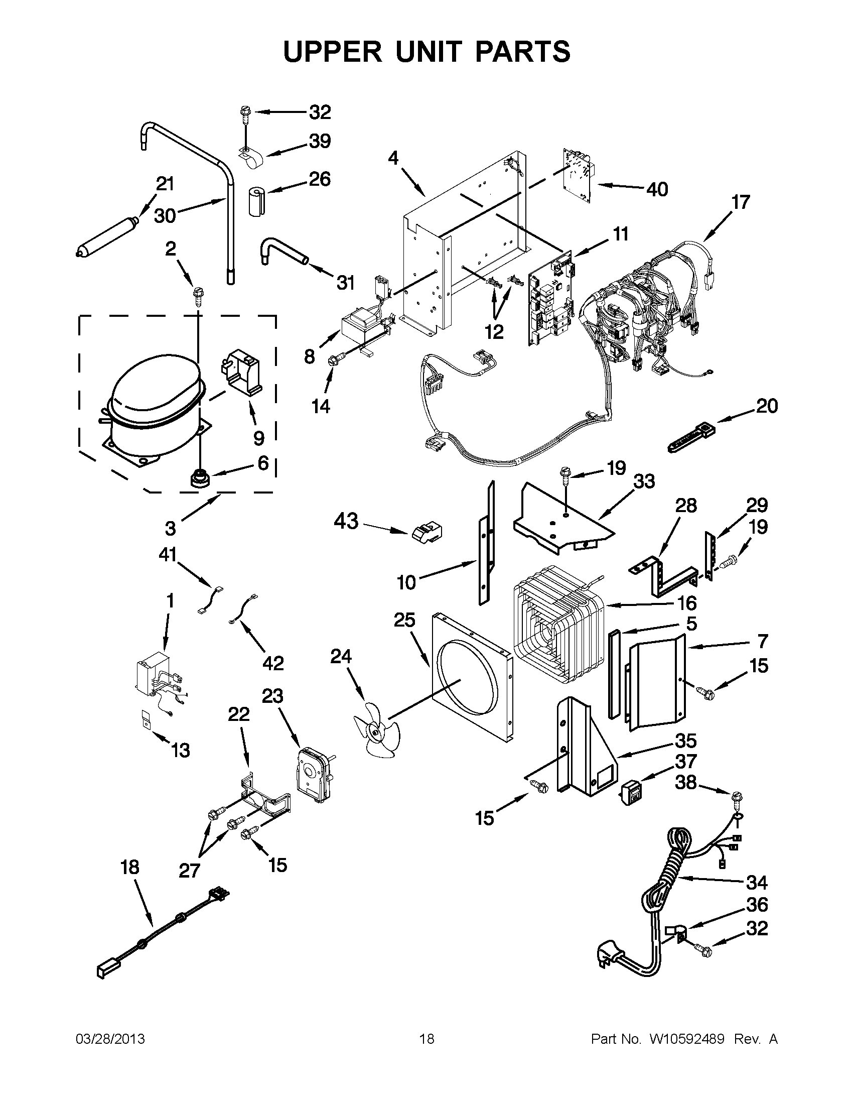 09 - UPPER UNIT PARTS