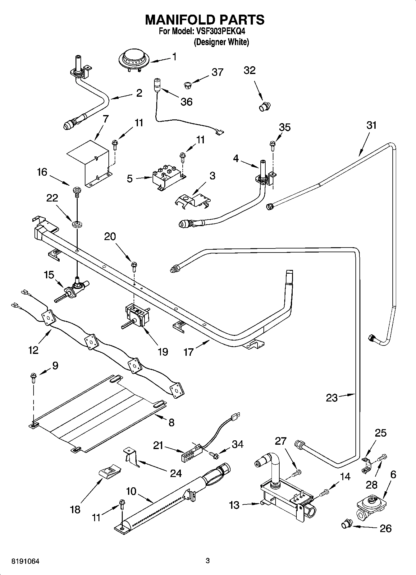 03 - MANIFOLD PARTS