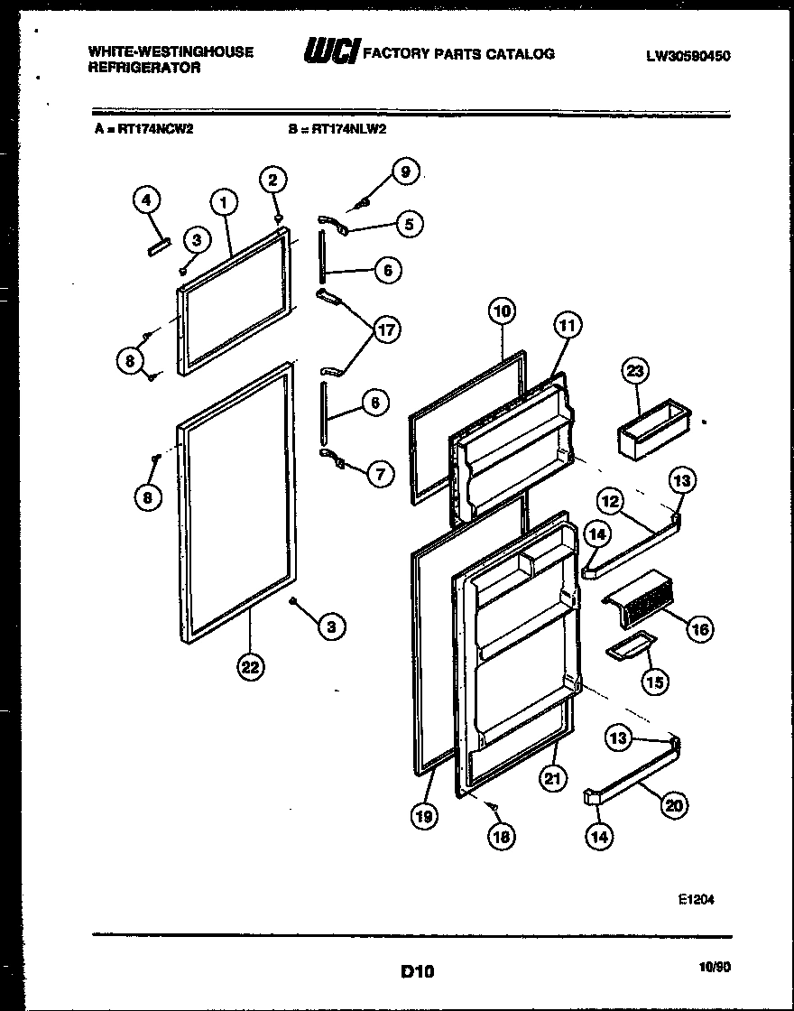 02 - DOOR PARTS