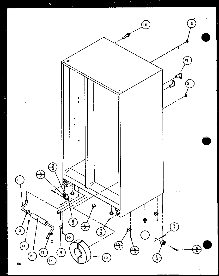 02 - DRAIN AND ROLLERS