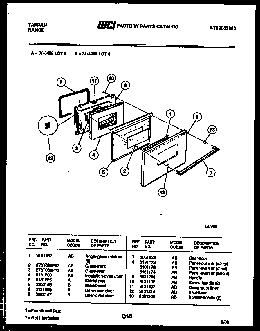 02 - DOOR PARTS