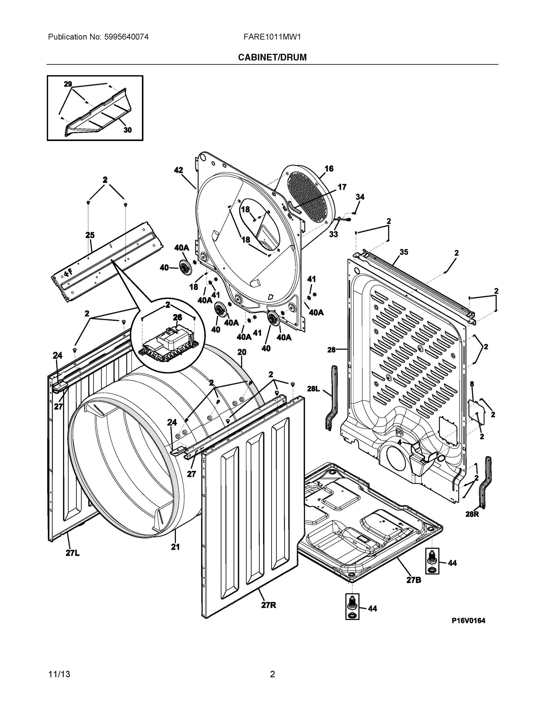 02 - CABINET/DRUM