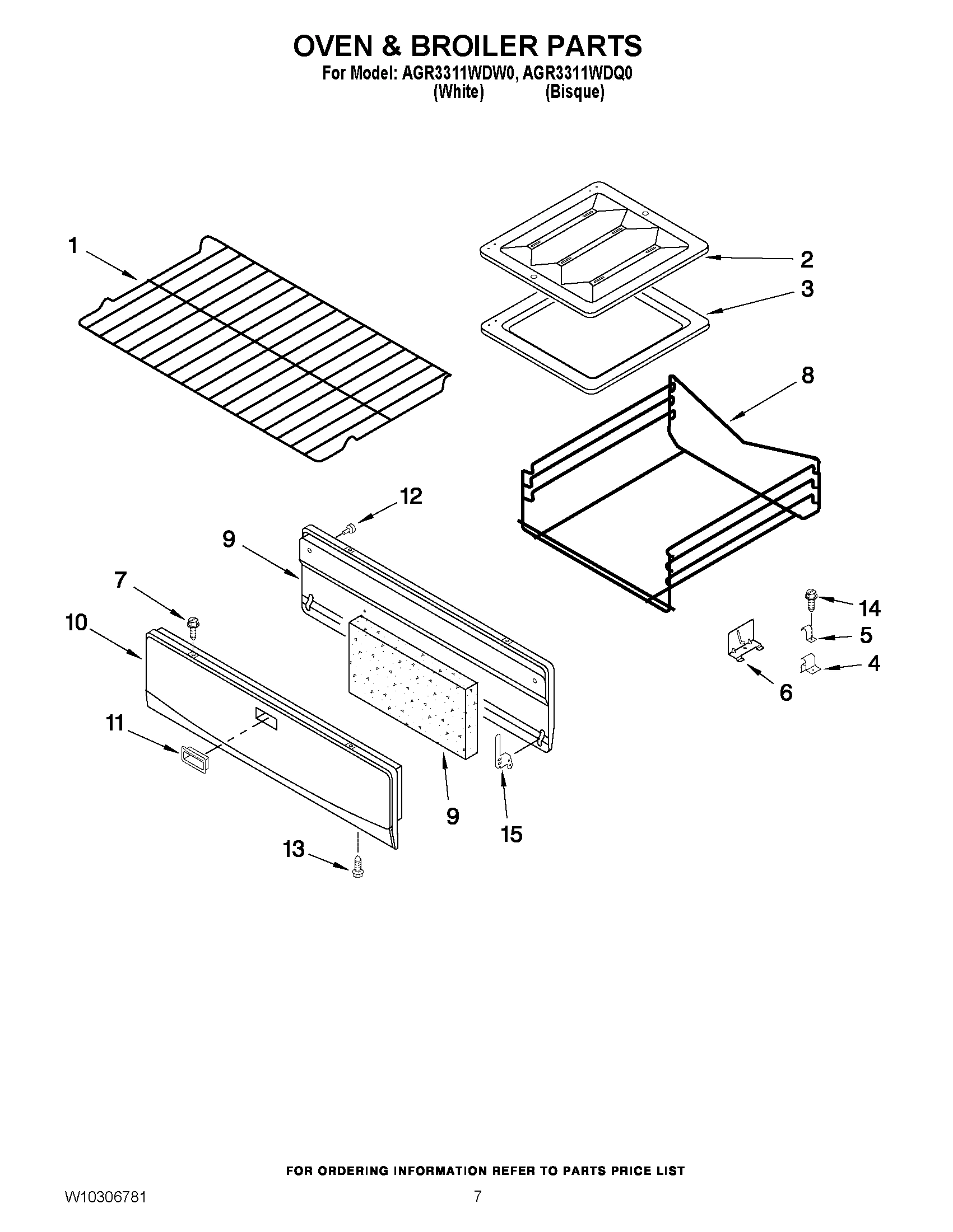 05 - OVEN & BROILER PARTS
