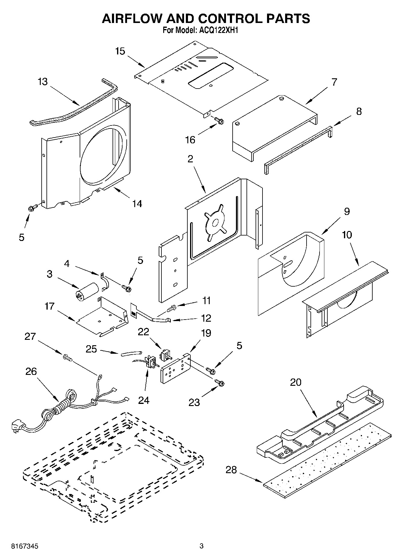 02 - AIR FLOW AND CONTROL PARTS