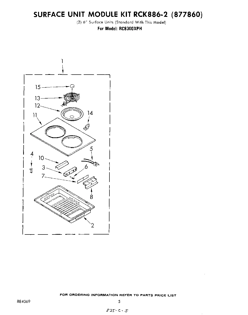 04 - SURFACE UNIT RCK886-2