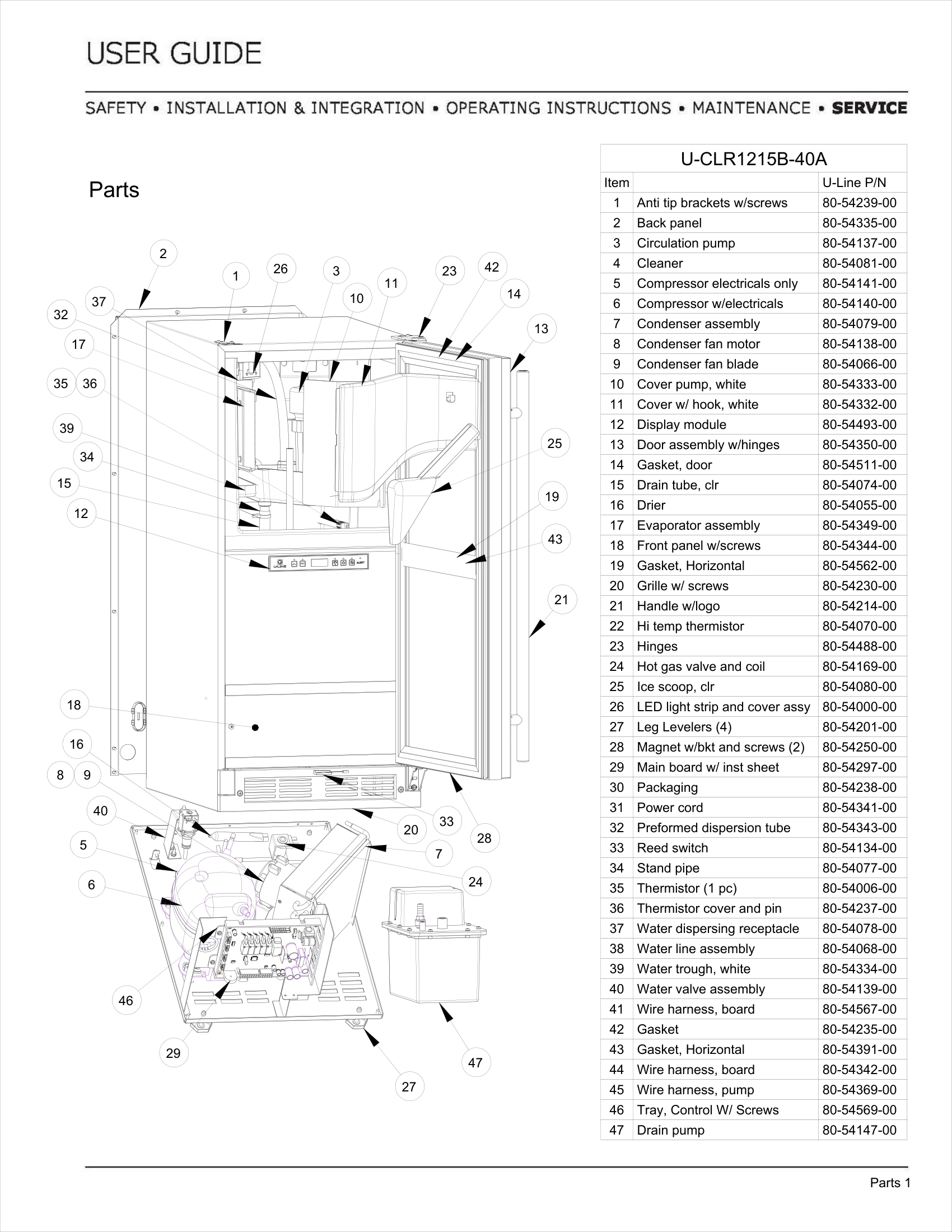 Exploded View