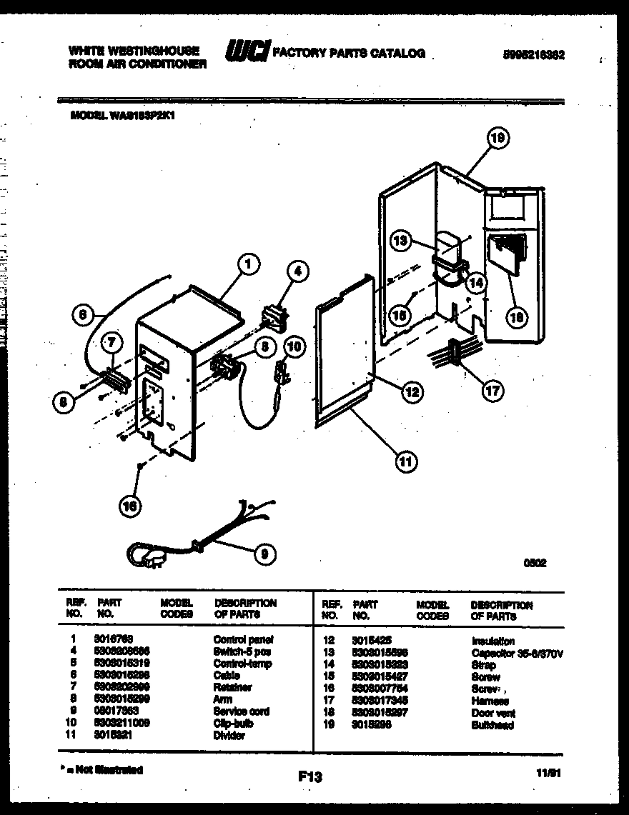03 - ELECTRICAL PARTS