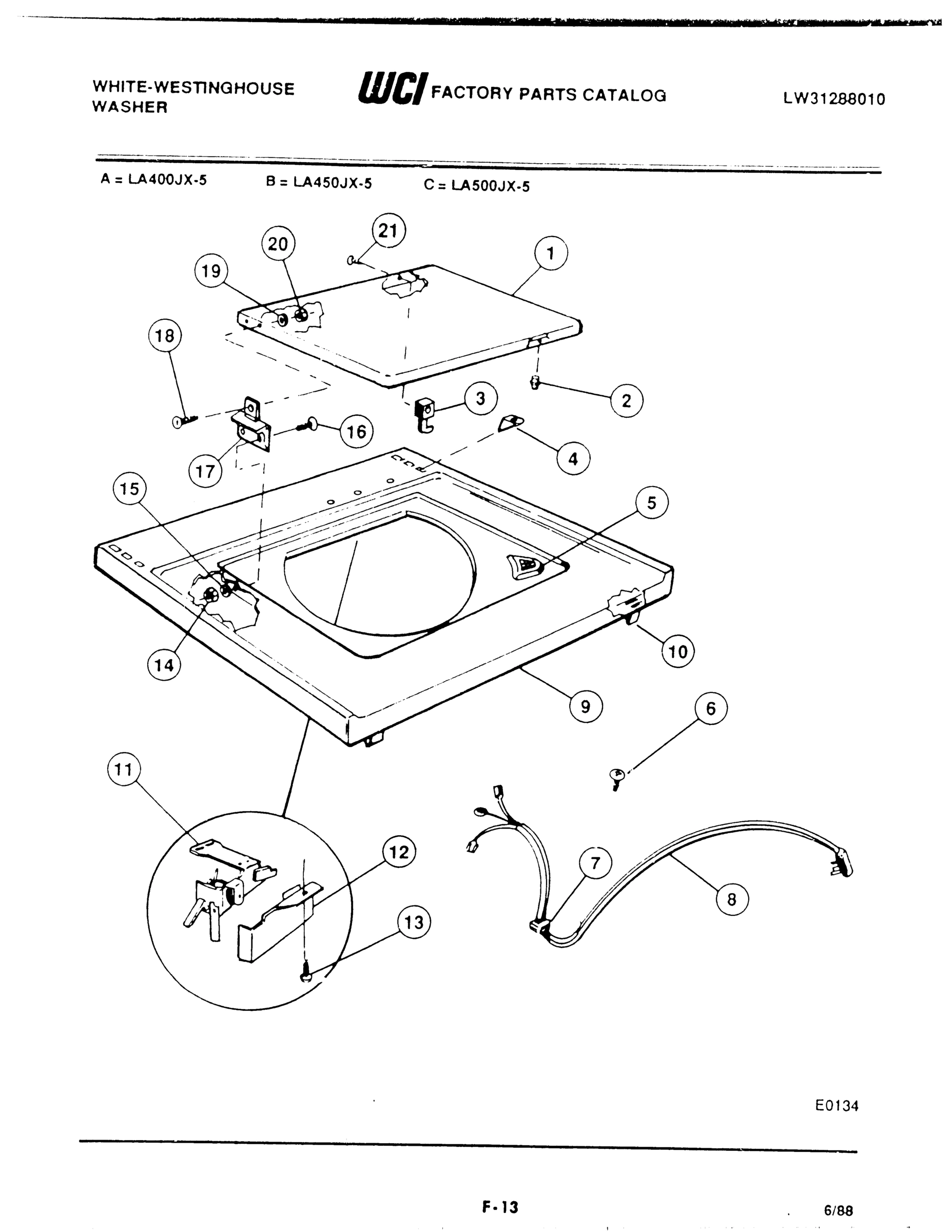 03 - TOP AND MISCELLANEOUS PARTS