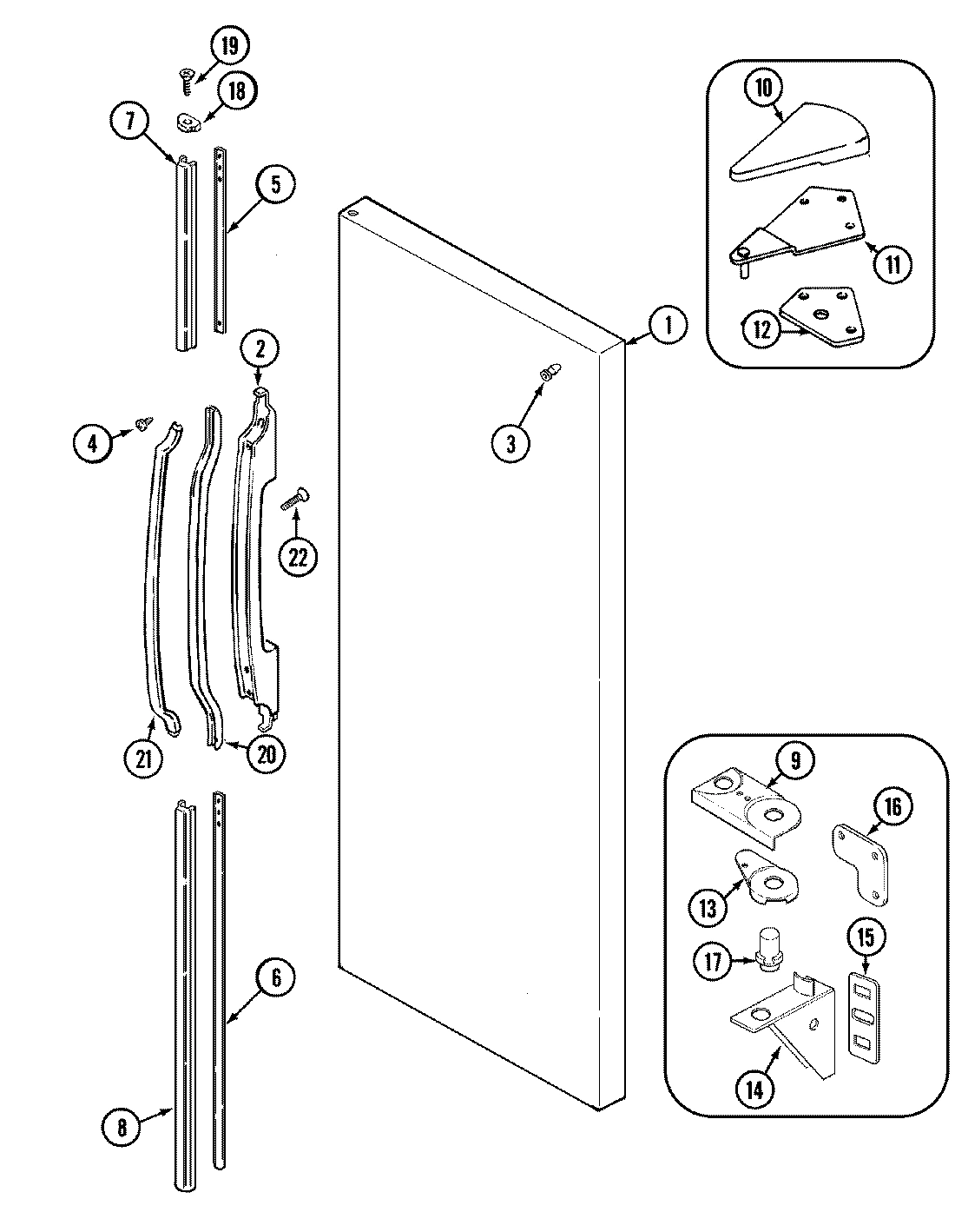 06 - FRESH FOOD OUTER DOOR