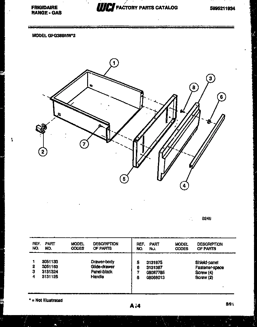 04 - DRAWER PARTS