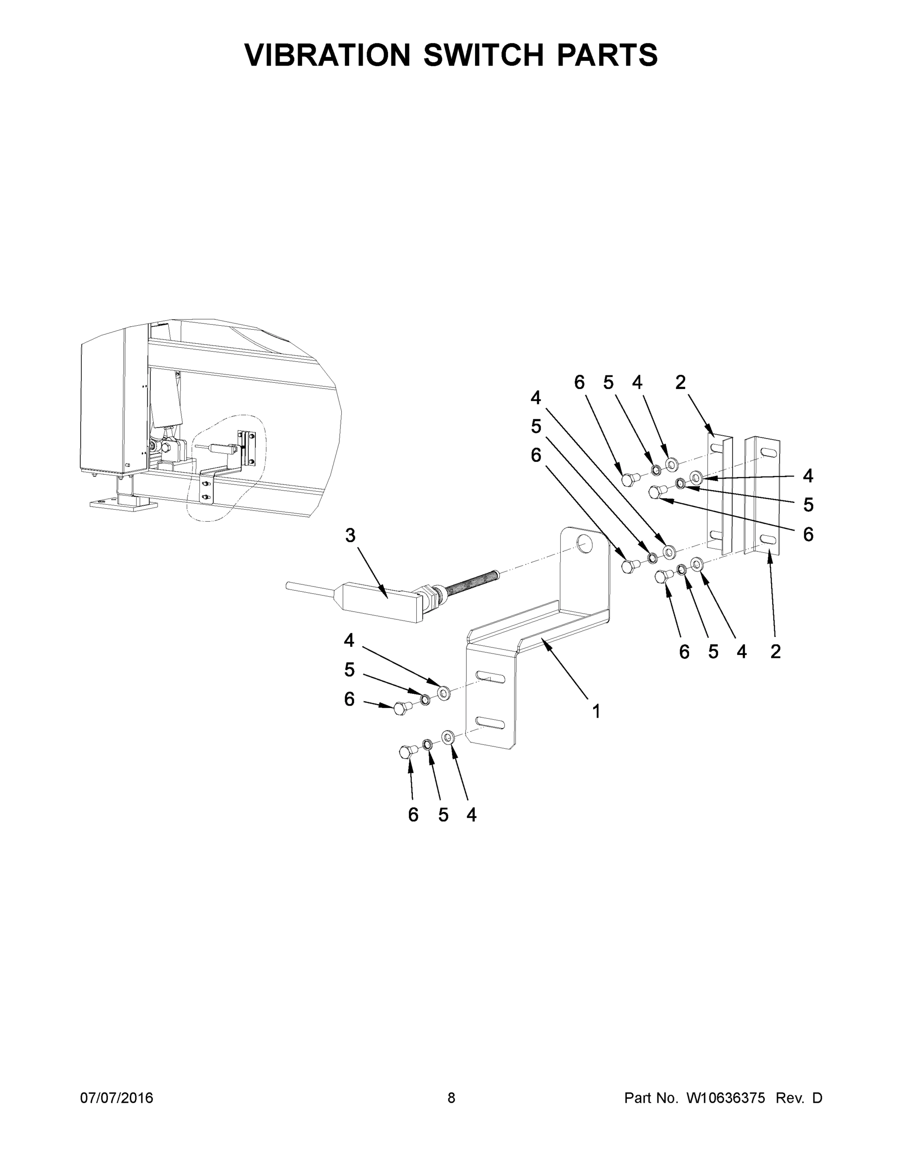 05 - VIBRATION SWITCH PARTS