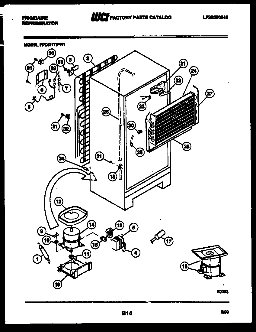 05 - SYSTEM AND AUTOMATIC DEFROST PARTS
