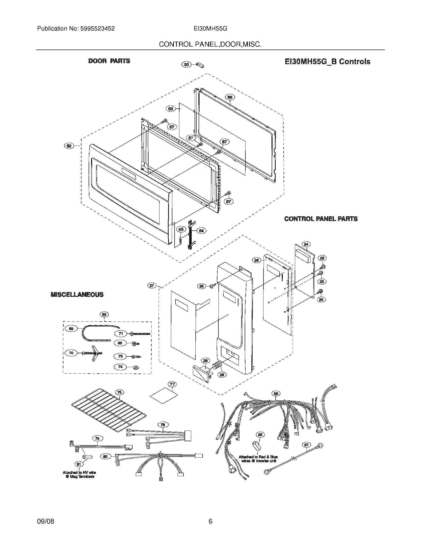 05 - CONTROL PANEL,DOOR,MISC.