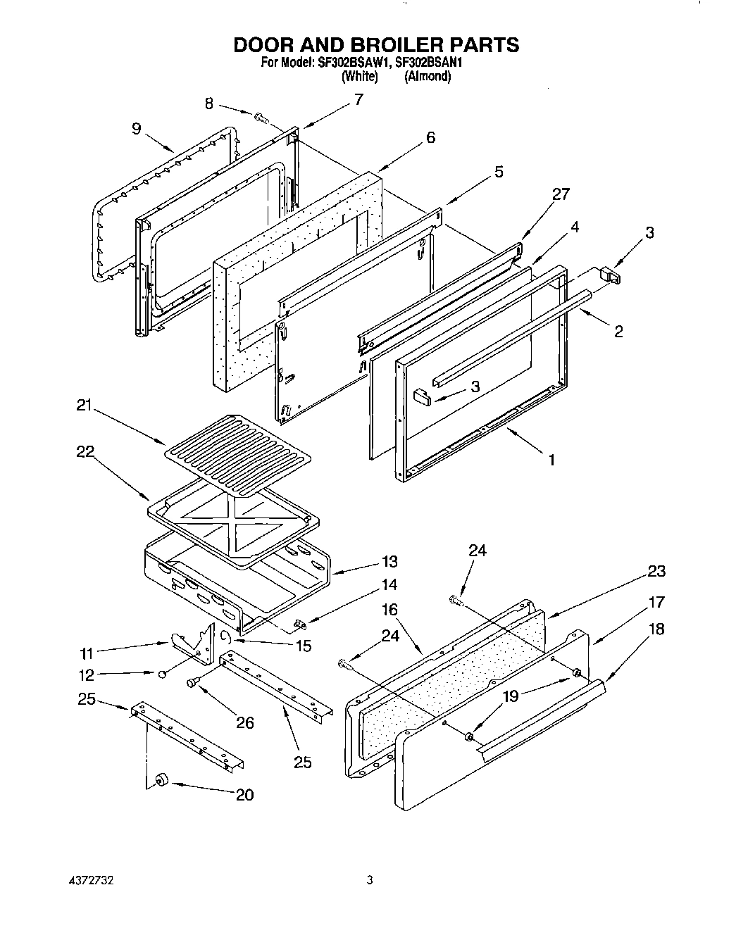 03 - DOOR AND BROILER