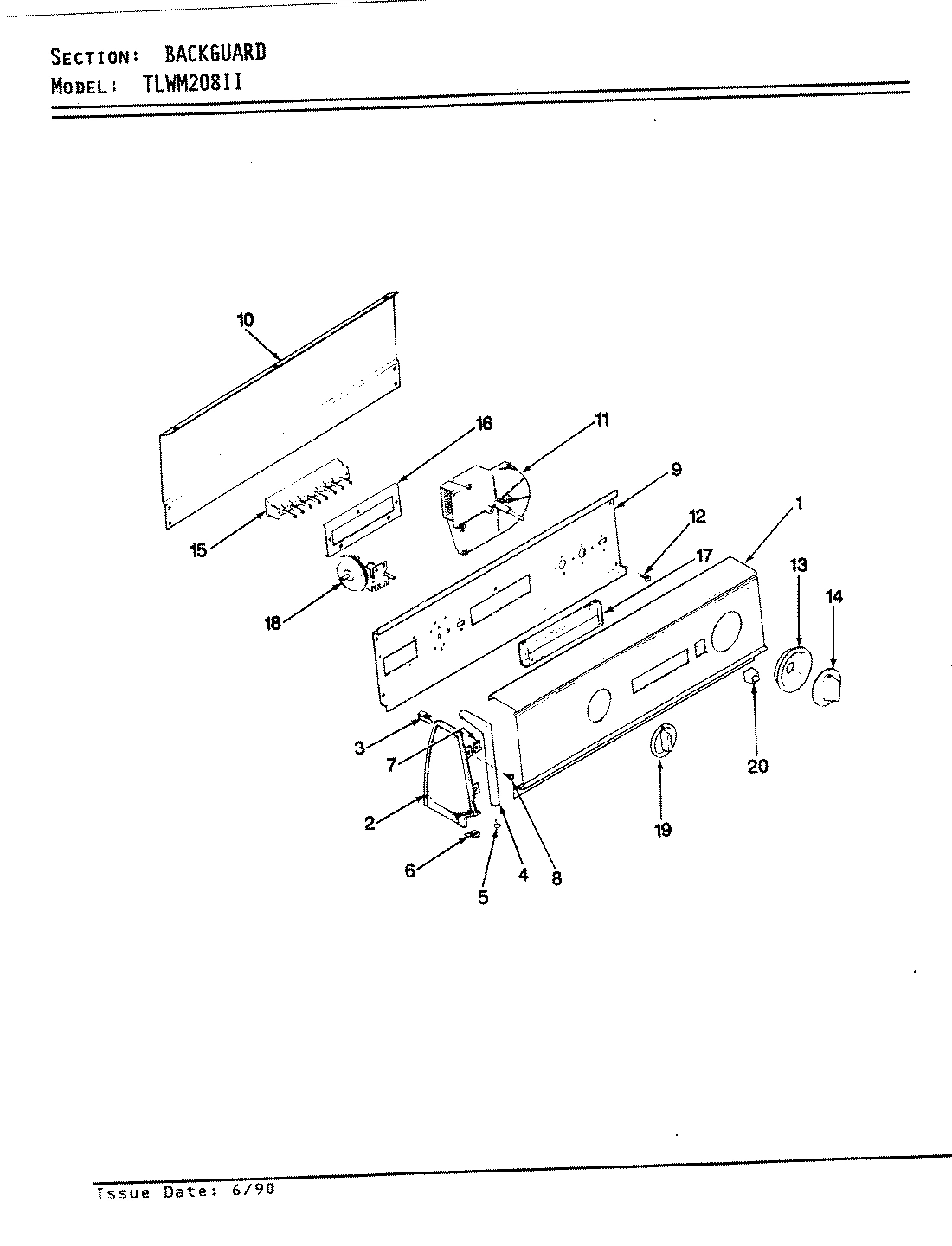 03 - CONTROL PANEL (REV. E)