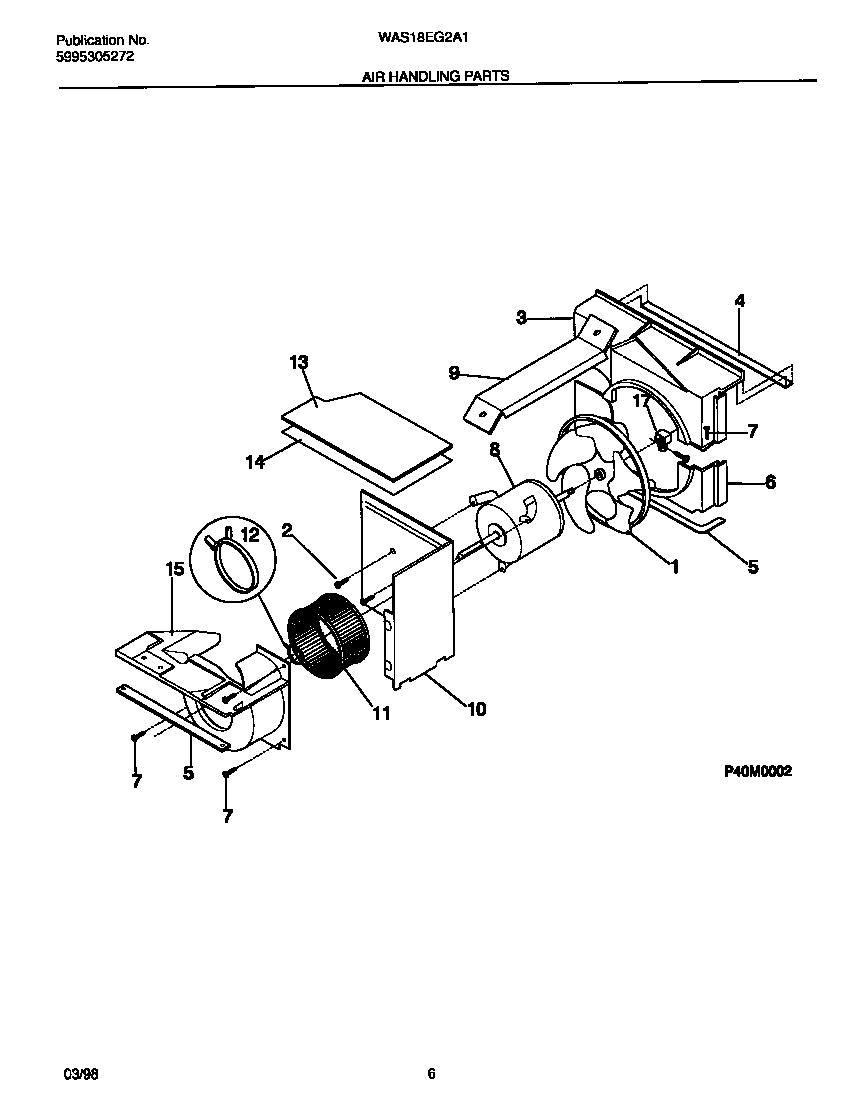 04 - AIR HANDLING PARTS